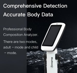 Analizzatore Corporeo Bodbody 330 Ultimo Modello 2026 con Touchscreen da 10.1 Pollici, <span class=keywords><strong>BIA</strong></span> Multifrequenza Preciso per Palestre e Ospedali - Product Image 3