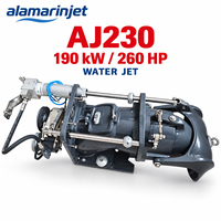 Alamarin Jet AJ 230 Waterjet 190kW 260HP 228mm Impeller Marine Jet Drive Tersedia