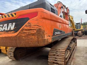 Excavadora de Orugas Usada Doosan DX420 en Venta/ Excavadora de Minería de Servicio Pesado para Proyectos de Construcción a Gran Escala - Product Image 3
