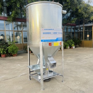 Máy trộn thức ăn cho gà máy trộn thức ăn bằng thép không gỉ máy trộn thức ăn chăn nuôi dọc - Product Image 1