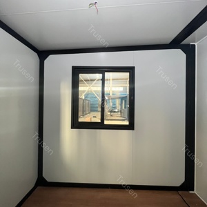 Casa Modulare Personalizzata in Struttura d'Acciaio da 20 Piedi con Pannelli Sandwich, Appartamento Espandibile, Casa Solare, Tiny House <span class=keywords><strong>Container</strong></span> con Cucina - Product Image 5