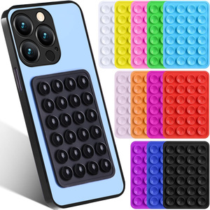Ventouse en silicone double face pour fixation de téléphone, ventouse adhésive en caoutchouc de silicone pour fixation - Product Image 4