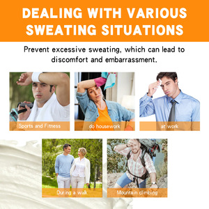 Lotion Corporelle Hydratante et Anti-Transpiration aux Herbes – Contrôle Longue Durée de l'Huile, Parfum Naturel et Sans Décoloration pour le Corps (Vente en Gros) - Product Image 5