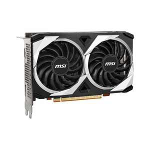 การ์ดจอ 6500XT MECH 2X 4G OC GDDR6 สำหรับอีสปอร์ต ออกแบบเกม คอมพิวเตอร์กราฟิก รุ่น Blade 5 พร้อมพัดลมรุ่นใหม่ เพิ่มประสิทธิภาพการระบายความร้อน - Product Image 4