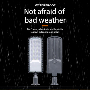 IP67 방수 야외 상업 도로 주차장 조명 다이 캐스팅 알루미늄 100w 150w 200w 300w LED 가로등 - Product Image 3