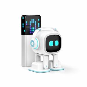 Robot Educativo con IA en Oferta, Mascota Robótica Inteligente para Escritorio, Control por Voz, Estación de Carga Inalámbrica, Juguete Interactivo para Niños - Product Image 1