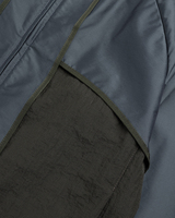 Veste utilitaire personnalisée pour homme, coupe-vent cargo urbain d'extérieur avec empiècements en maille, légère, résistante à l'eau, technique, sur mesure OEM ODM