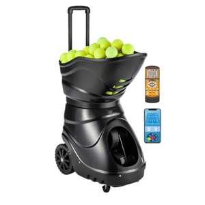 Durable ABS Plastic Electronic <b>Tennis</b> <b>Ball</b> Launcher Machine for Coach Aid Automatic Serving Feeder Training Equipment - Product Image 3