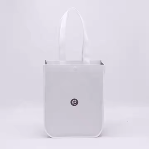 Biểu Tượng Tùy Chỉnh In Góc Cong Tái Sử Dụng Kích Thước Nhỏ Lulu PP Không Dệt Mua Sắm Túi Sinh Thái Tote Túi - Product Image 3