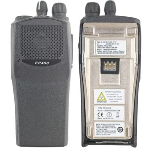 Radio Analógica Portátil de Doble Banda EP450, VHF UHF, Radios Bidireccionales Inalámbricos, IP54, Alcance de 10 KM, VOX, Walkie Talkie de Mano - Product Image 2