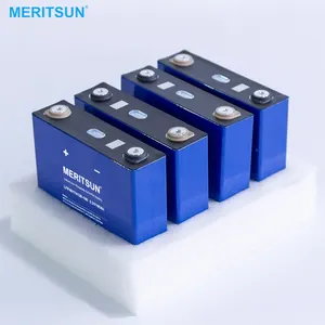 Meritsun Lithium Cel 6000 Cycli 280ah Cel Oplaadbare 280ah 3.2V Lifepo4 Batterij Solid State Cel