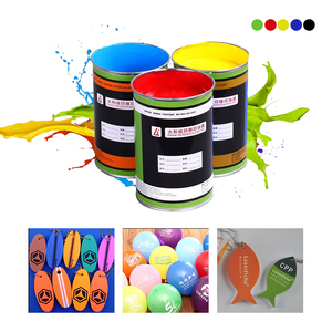 Màn hình in lụa latex bóng mực cho bóng bay hoặc eva vật liệu cao su màn hình in ấn mực cho tpr vật liệu cao su tổng hợp - Product Image 2