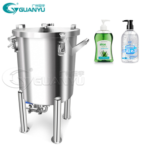 Guanyu High Quality 100l 200l 300l 500l Stainless Steel Chemical Edible Oil Tank Storage Tank