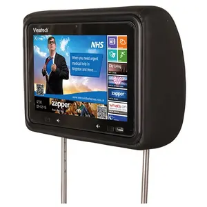 Toptan düşük fiyat reklam ekranı 10.1 ''Android 4G WiFi HD koltuk başlıkları monitör yolcu vücut sensörü dokunmatik <span class=keywords><strong>Tv</strong></span> taksi araba için - Product Image 1