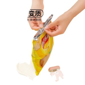 Mini <b>Sealing</b> <b>Machine</b> Heat Seal Snack Bag Portable Storage Clip Household Use - Product Image 5