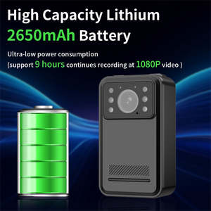 Mini Cámara Corporal Portátil 2K 48MP HD con Grabación de Audio y Video, Visión Nocturna IR, Cámara Corporal Wifi para Guardias de Seguridad - Product Image 4