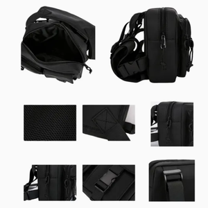 男性と女性のための新しいクロスボーダークールな戦術的なチェストバッグ複数のナイロンポケット付きの流行の屋外ベストバックパック - Product Image 4