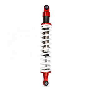 Amortisseur de moto avec distance entre les trous de 420 mm et amortissement réglable pour moto tout-terrain, VTT, UTV, karting et scooter de 90 cc à 250 cc - Product Image 6