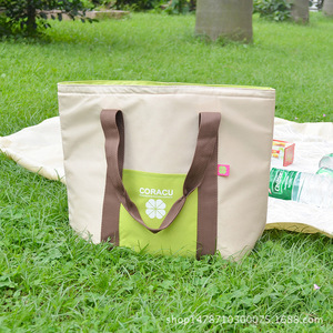 Insulated Lunch <b>Bag</b> Bento <b>Bag</b> Waterproof Mommy <b>Bag</b> For Daily Use With <b>Cooling</b> Feature - Product Image 3