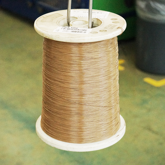 Round Solid Copper & Aluminum Enameled Winding Wire Industrial Power Use High Quality Multiple Colors Available ISO Certified