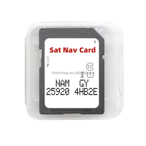 Para sistema SMIOST 16GB, navegación GPS, tarjeta <span class=keywords><strong>Sat</strong></span>, mapa SD CID para Micro Memorial Car, Material plástico Compatible con Nissan USA 259 - Product Image 5
