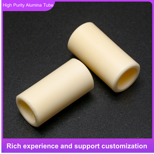 95 tube de tuyau en céramique d'alumine haute résistant à l'usure revêtement d'abrasion industrielle partie pour l'usine de ciment minier - Product Image 2