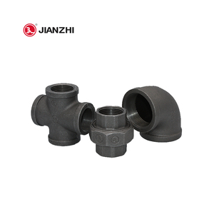 JIANZHI Tất Cả Các Kích Cỡ Của Phụ Kiện Đường Ống Đen - Product Image 6