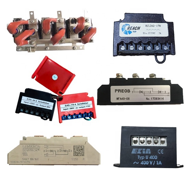 Tower Crane Parts Diode Bridge 50a 100a 200a 250a Rectifier FO/23B H3/36B MC Series Bridge Rectifier