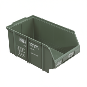 Contenedor de Almacenamiento Universal Fervi 12x8x6 Pulgadas, Apilable, para Organización de Herramientas - Product Image 2