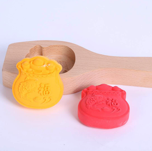 Stampi in Legno di Alta Qualità per Mooncake e Torte di Fagioli Verdi, Stampi in Legno Naturale Fantastici Personalizzabili - Product Image 6