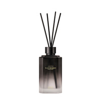 Diffuseur d'huiles essentielles sans flamme classique en verre de haute qualité, bouteille carrée d'aromathérapie de 500 ml, diffuseur à bâtonnets, longue durée, pour usage domestique ZH5003