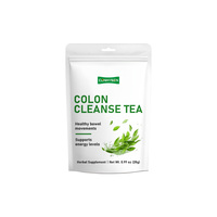Poudre de thé détoxifiant pour le côlon OEM ODM sans additifs artificiels, extrait pour éliminer les toxines et favoriser la régularité