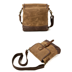 <span class=keywords><strong>Sac</strong></span> à bandoulière en toile cirée pour femmes, logo personnalisé dslr, imperméable, pour appareil <span class=keywords><strong>photo</strong></span>, vente en gros - Product Image 5