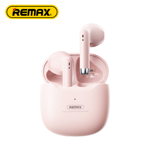 Remax In-Ear Sports TWS-19 Bluetooth Wireless 5.3 Earphones Headphones True Wireless Headset Earbuds