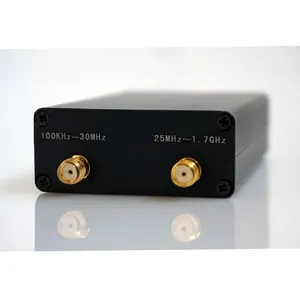 Récepteur radio amateur 100 kHz-1,7 GHz bande complète UV HF <span class=keywords><strong>RTL</strong></span>-SDR Tuner USB <span class=keywords><strong>Dongle</strong></span> USB avec RTL2832u R820t2 Récepteur SDR <span class=keywords><strong>RTL</strong></span> - Product Image 2