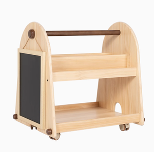 Étagère <span class=keywords><strong>à</strong></span> pain grillé au lait en bois au design unique-Présentoir de livres écologique pour <span class=keywords><strong>bibliothèque</strong></span> pour enfants - Product Image 2