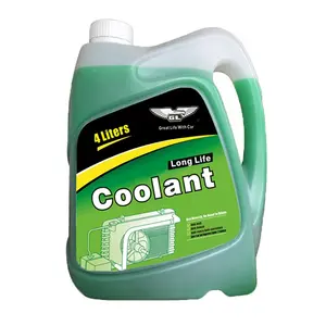 4L engine coolant brands GL long life best waterless concentrate ultra antifreeze coolant for car