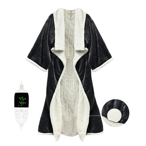 Custom <strong>Heated</strong> Electric <strong>Blanket</strong> <strong>Throw</strong> <strong>Blanket</strong> Household Warm Wearable <strong>Heated</strong> <strong>Blanket</strong> Electric <strong>Throw</strong> - Product Image 5
