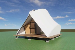 Innovadora Membrana Arquitectónica para Domo Ecológico - Estructura de Glamping para Todo Clima para Resorts de Primera Clase - Product Image 3
