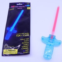 Bâton lumineux en forme d'épée, baguette magique, jouet en plastique pour enfants, emballage de luxe, longue durée, directement de l'usine