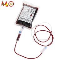 Sac de Sang d'Infusion d'Halloween 75ML Faux Plasma Zombie Vampire PE Plastique Vente en Gros
