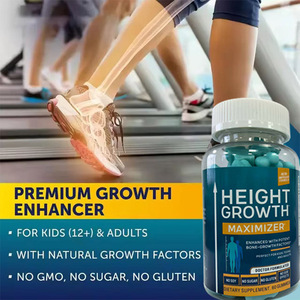 Suplementos de Gomitas para Adolescentes de Marca Privada OEM para Mejorar la Densidad Ósea, Calcio, Vitamina D3, Magnesio Glicinato, 2 Gomitas/día - Product Image 3