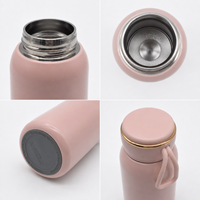 Nouvelle Tasse de Poche Simple et Portable en Acier Inoxydable SS304/SS201, Isotherme et Anti-fuite, Personnalisable