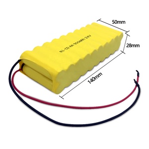 NICD AA 900MAH 24V Nickel-Cadmium-Batterie batterien für Hitachi Elevator UA Holding Brake Emergency Backup - Product Image 2
