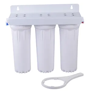 NW-PR303 3 stage under sink water filter with good quality components for water pipe purification