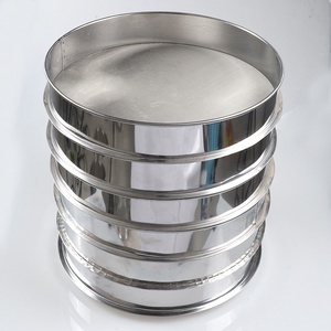 Dây kim loại lưới vườn sàng cát sàng lưới thép không gỉ 5 10 20 30 50 80 100 150 200 400 Micron lưới vuông kiểm tra sàng - Product Image 5