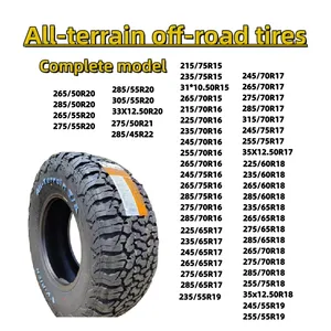 265/60R18 285/60R18 235/65R18 265/65R18 All-terrain Off-road AT Tires For Toyota FJ Cruiser