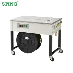 Mini Automatic Semi-Automatic Table Top Pp Strapping Binding Machine Manual China