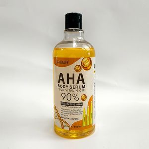Esencia de Leche Nutritiva con <span class=keywords><strong>Alfa</strong></span> Arbutina, Loción Corporal Hidratante para Mujer, AHA 500ml, Reafirmante Suave e Hidratante, Iluminadora - Product Image 5