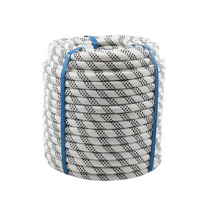 Cuerda de seguridad de fibra química Wangxin de 4-24 mm, cuerda de escalada personalizable para trabajo en el hogar y al aire libre - Product Image 2